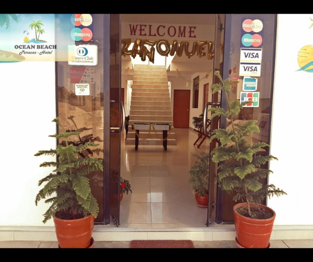 Hotel Ocean Beach Παράκας Εξωτερικό φωτογραφία
