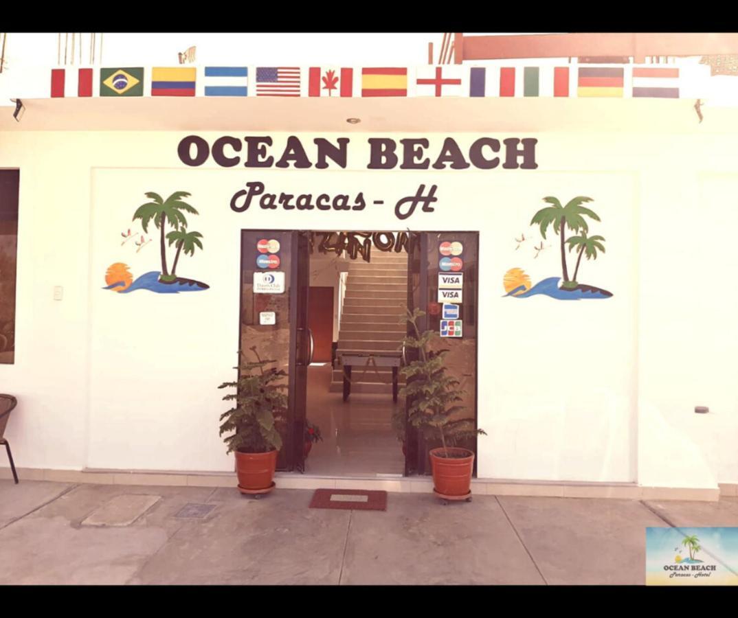 Hotel Ocean Beach Παράκας Εξωτερικό φωτογραφία