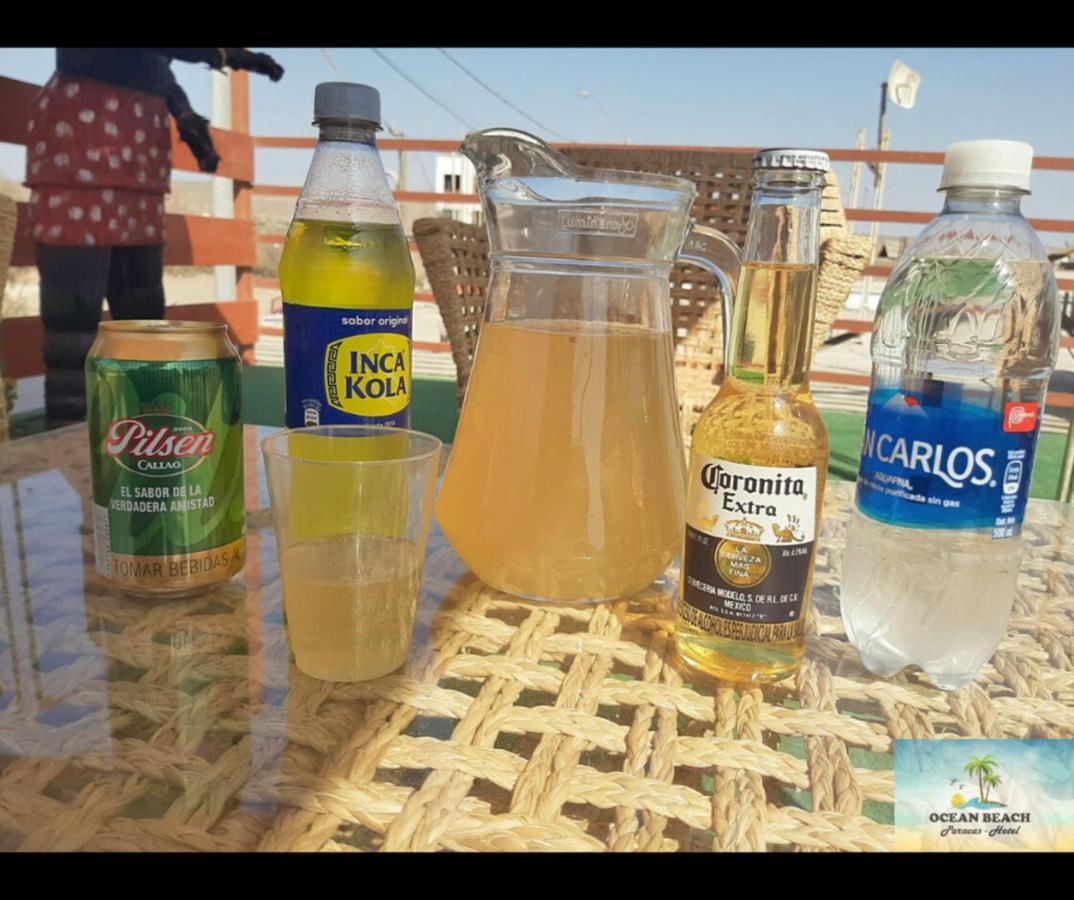 Hotel Ocean Beach Παράκας Εξωτερικό φωτογραφία