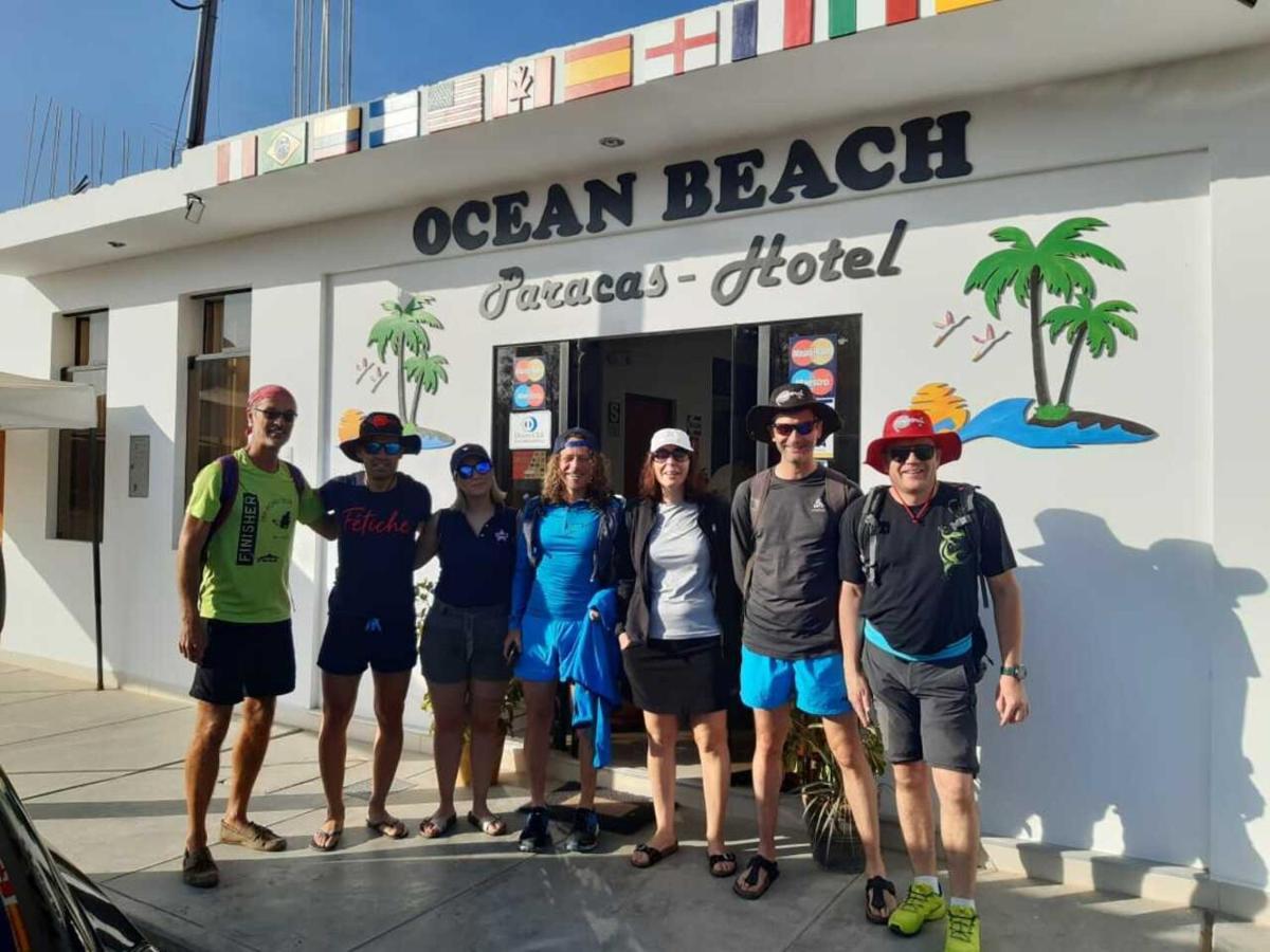 Hotel Ocean Beach Παράκας Εξωτερικό φωτογραφία