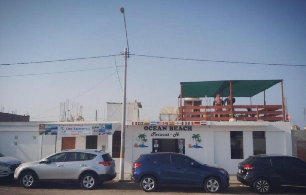 Hotel Ocean Beach Παράκας Εξωτερικό φωτογραφία